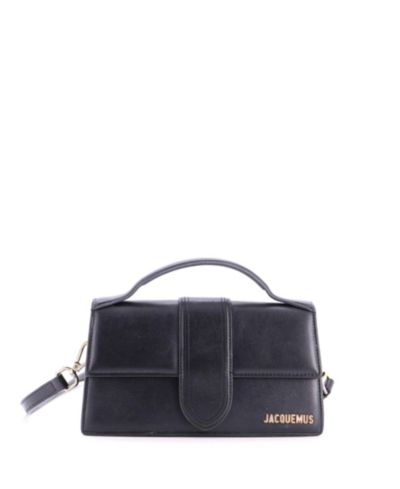 Pre-Owned Jacquemus Le Grand Bambino Flap Bag Leather