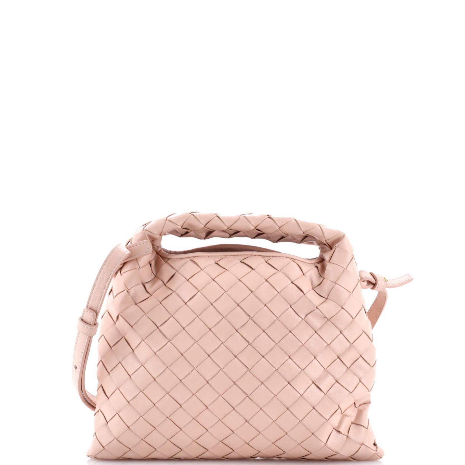 Мини-сумка Bottega Veneta Mini Hop Top Handle Intrecciato Nappa (б/у)