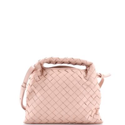 Мини-сумка Bottega Veneta Mini Hop Top Handle Intrecciato Nappa (б/у)