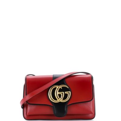 Pre-Owned Gucci маленькая сумка через плечо Arli из кожи
