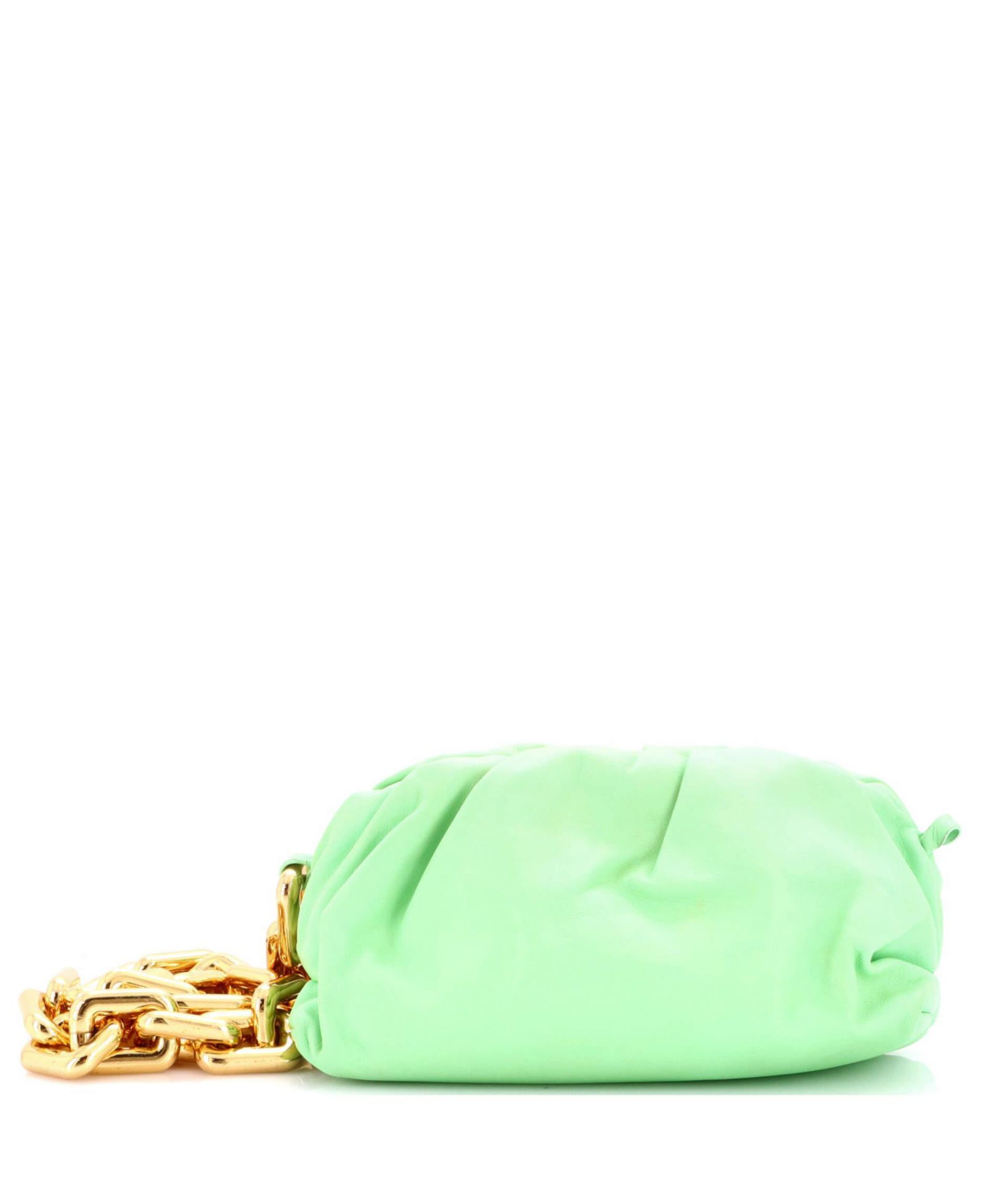 Pre-Owned Bottega Veneta Teen The Chain Pouch Leather