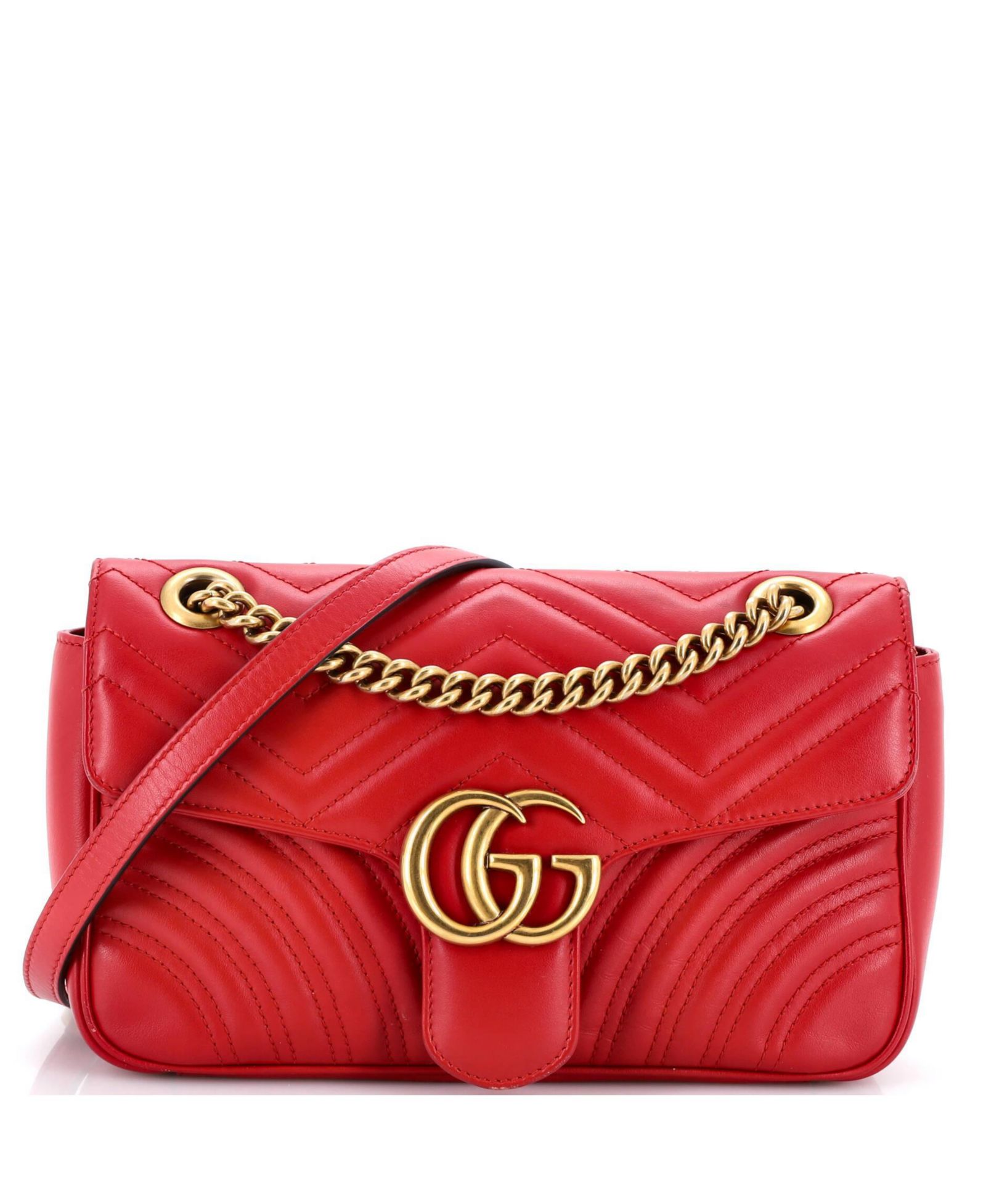 Сумка Gucci Medium GG Marmont Flap Matelasse Leather