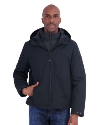 Мужская куртка Tommy Hilfiger Men's Open Bottom Soft Shell Bib