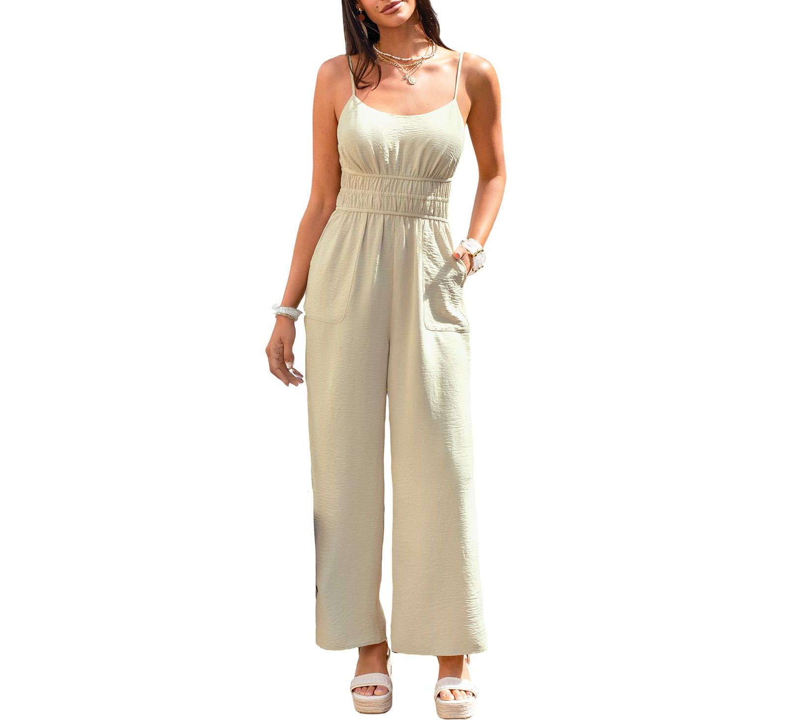 Cupshe Женский Square Neck Unlined Jumpsuit