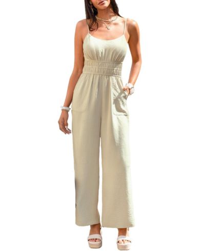 Cupshe Женский Square Neck Unlined Jumpsuit