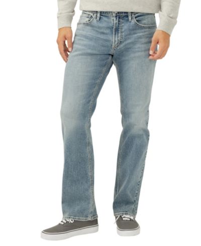 Мужские джинсы Silver Jeans Co. Jace Slim-Fit Bootcut