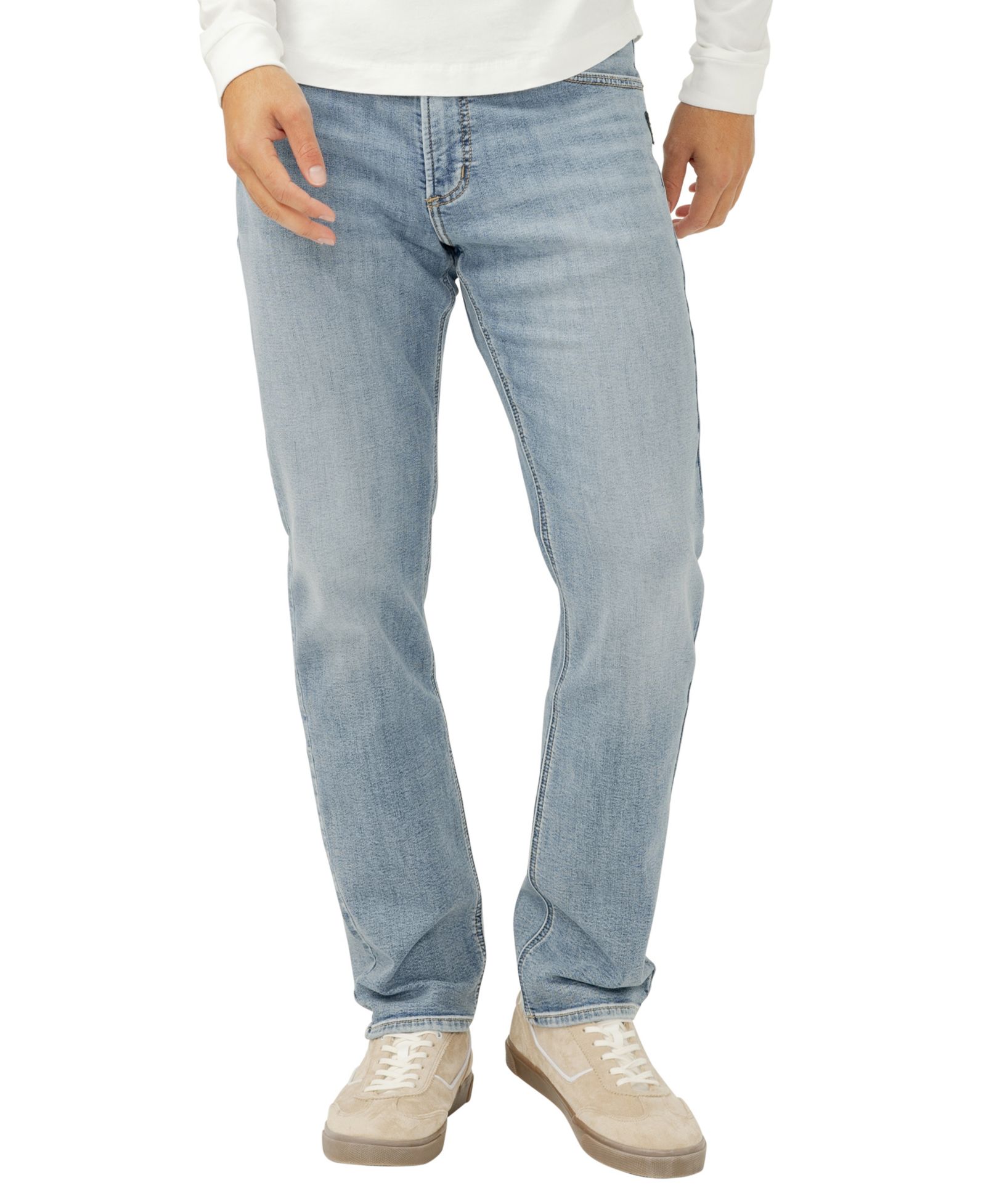 Мужские джинсы Silver Jeans Co. Regular-Fit