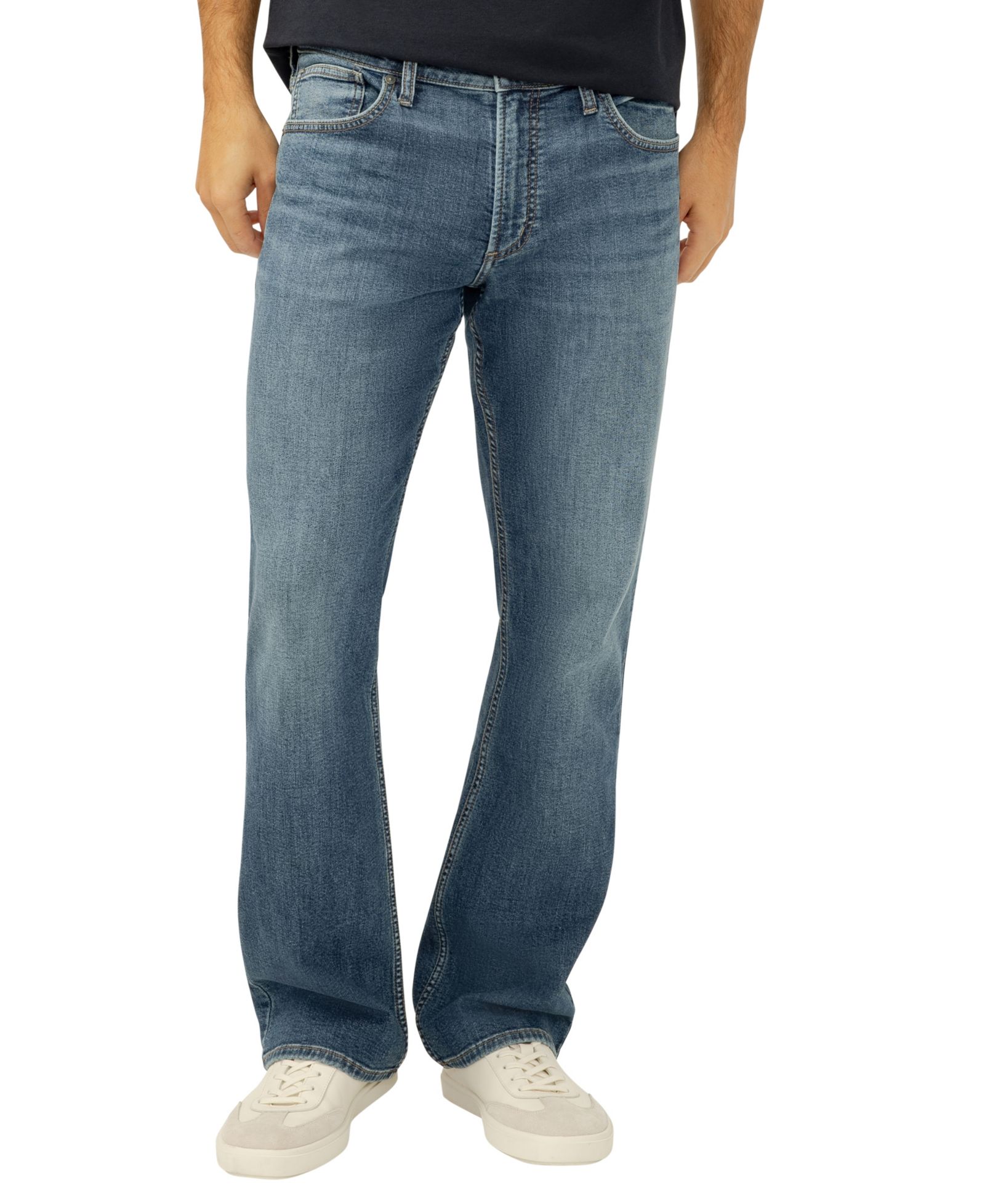 Silver Jeans Co. Мужские джинсы Zac Relaxed-Fit