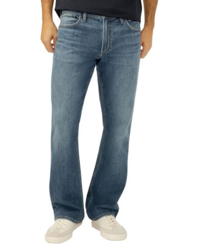 Silver Jeans Co. Мужские джинсы Zac Relaxed-Fit