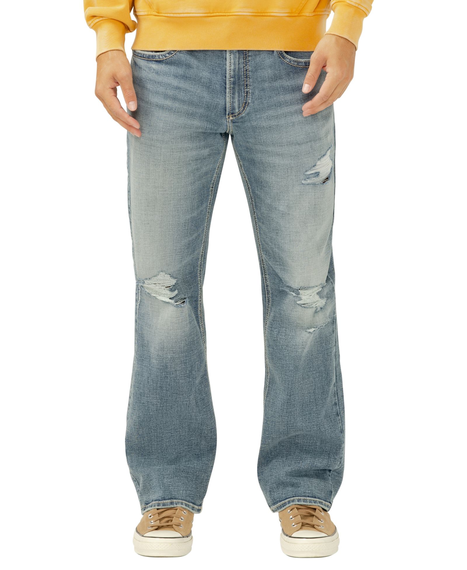Мужские джинсы Silver Jeans Co. Zac Regular-Fit