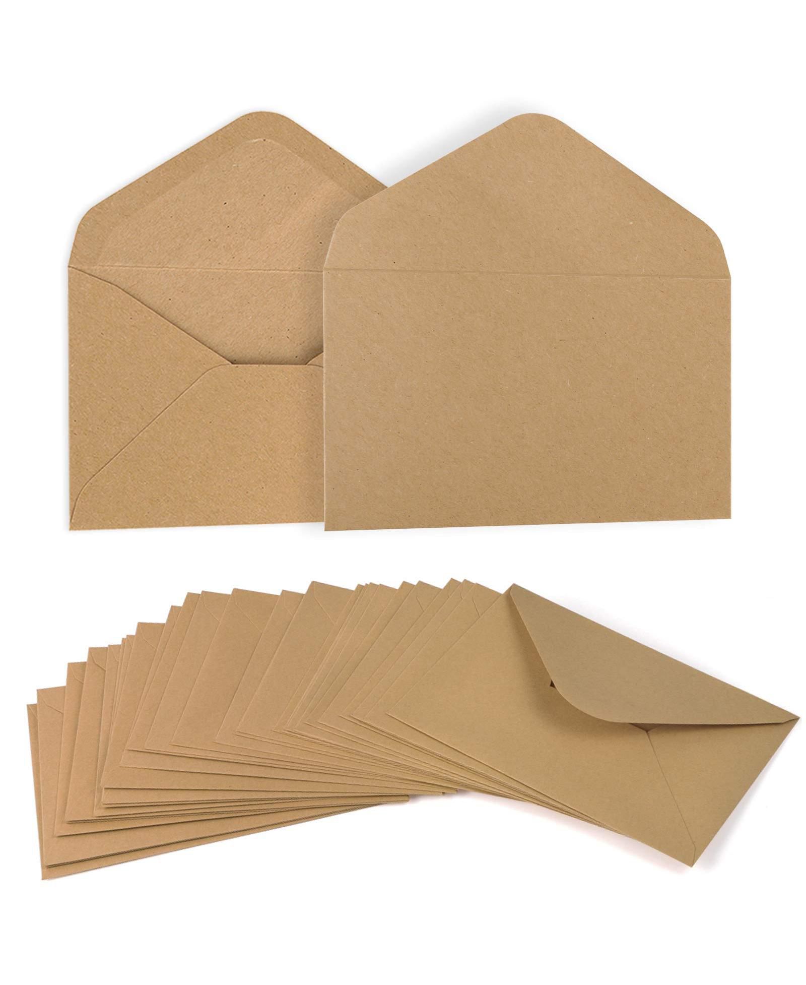 GNUADZ Envelope Contour Flap Gummed Invitation