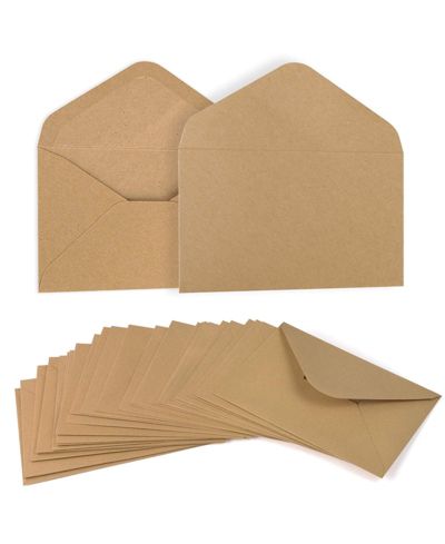 Конверт GNUADZ Envelope Contour Flap Gummed Invitation