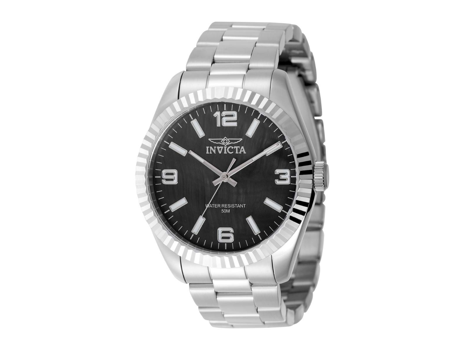 Invicta Men's 50129 Specialty Quartz PC21 Black Dial Watch