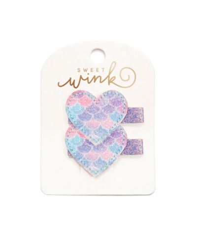 Набор заколок Sweet Wink Mermaid Heart для девочек