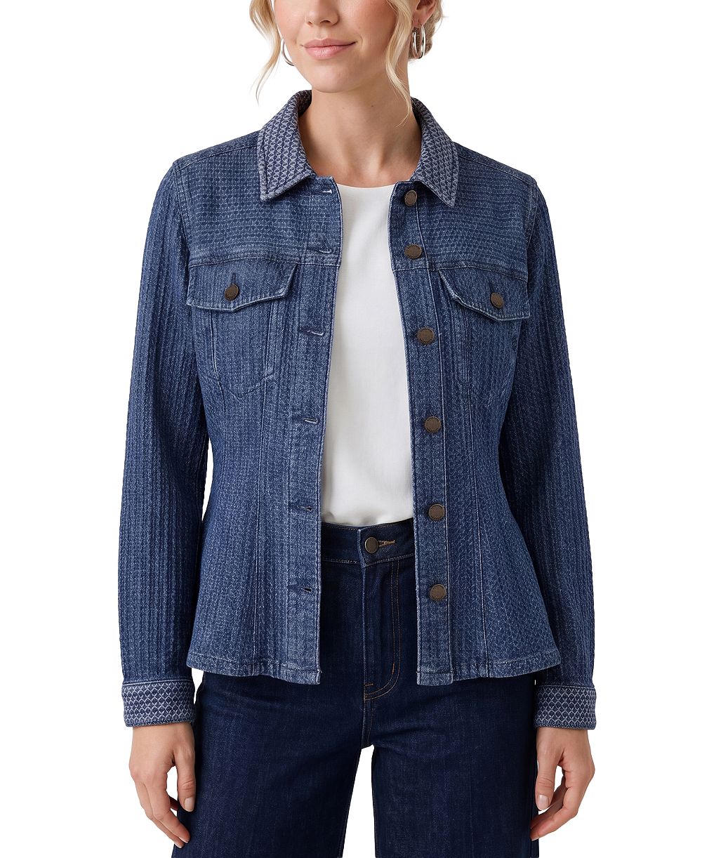 Liverpool Los Angeles джинсовая куртка Trucker Petite Fit and Flare