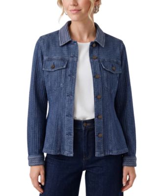 Liverpool Los Angeles джинсовая куртка Trucker Petite Fit and Flare