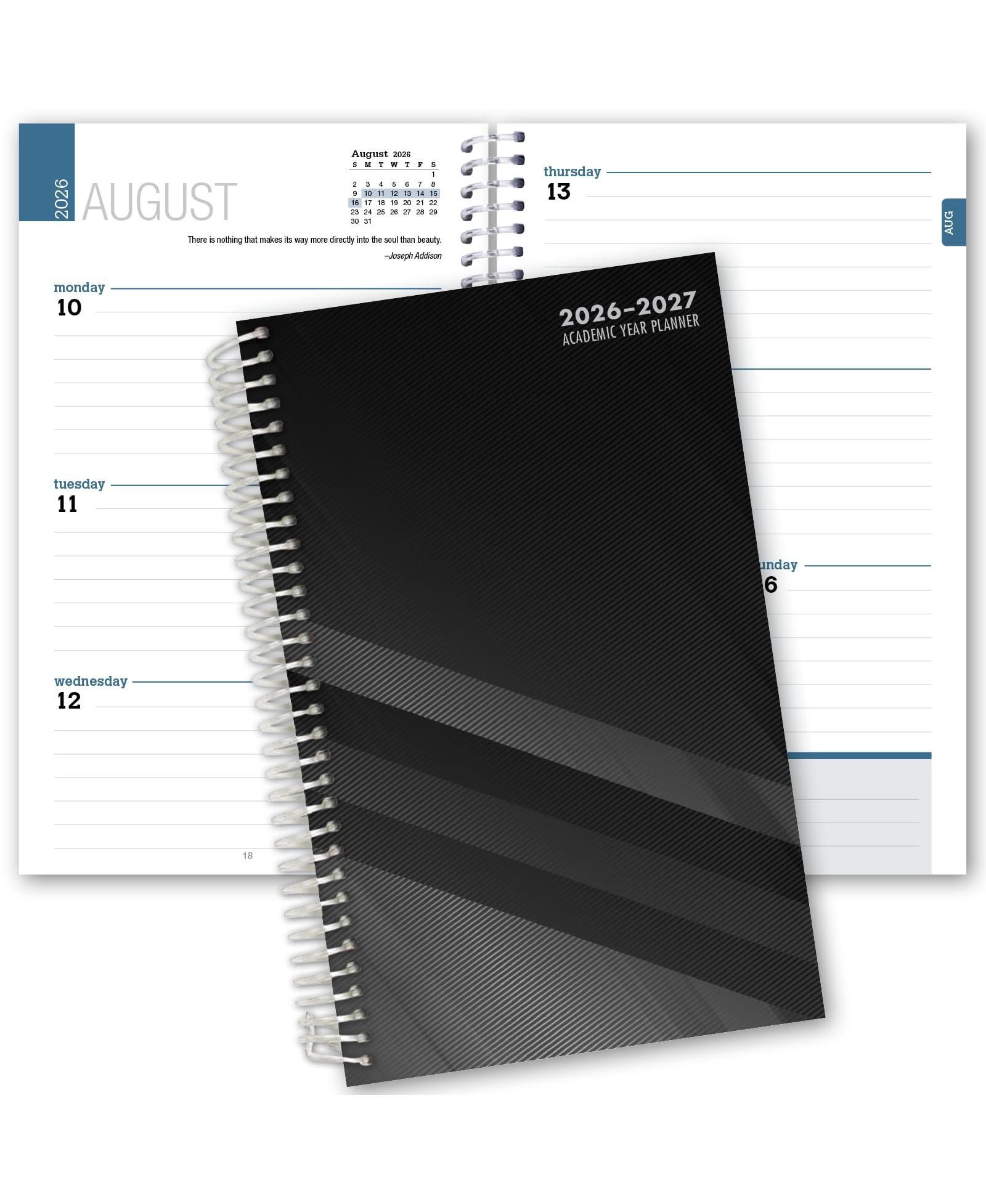 GNUADZ Student Planner 2026-2027 Academic Year August July