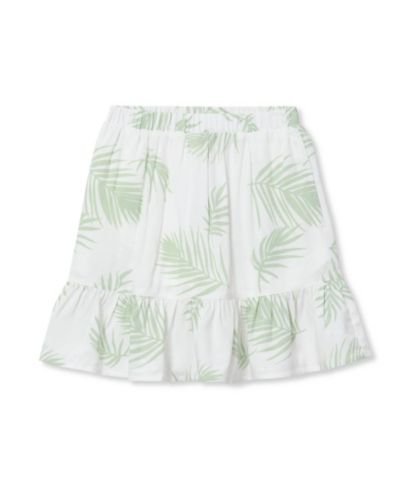 Lands' End Girls (XXSmall-XLarge) Breezy Woven Skort