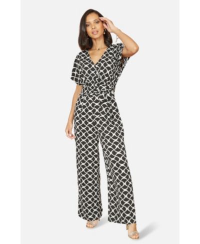 Женский комбинезон Yumi Geometric Print