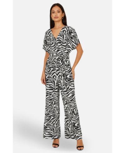 Женский комбинезон Yumi Zebra Print Relaxed