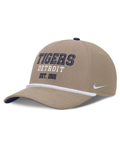 Nike Мужская кепка Detroit Tigers Father's Day Rope Rise Adjustable Khaki