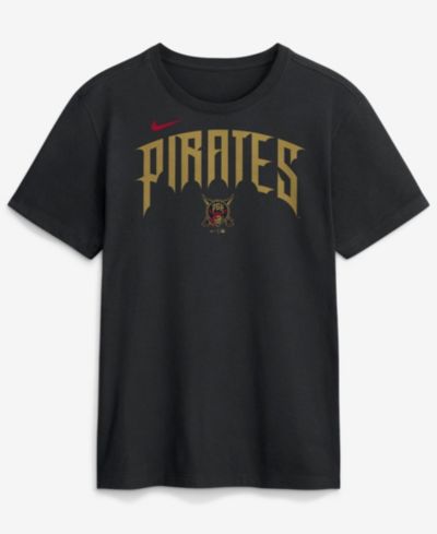 Мужская футболка Nike Black Pittsburgh Pirates 2026 City Connect Wordmark