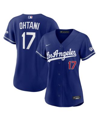 Женская джерси Nike Shohei Ohtani Los Angeles Dodgers Alternate Stadium