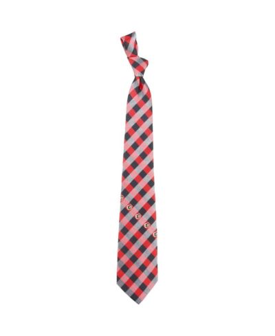 Галстук Eagles Wings Men's Calgary Flames Woven Poly Check