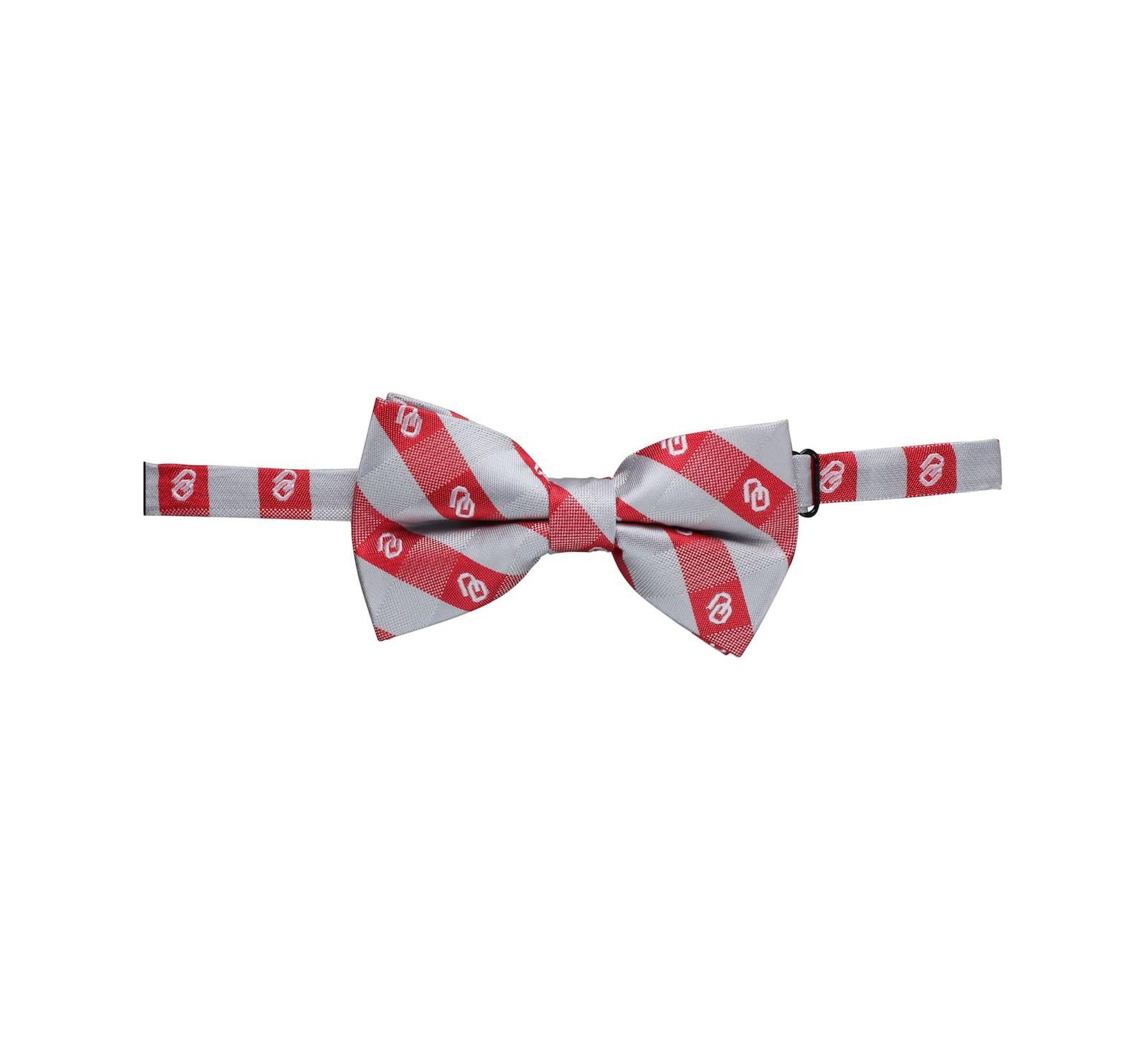 Eagles Wings Men's Oklahoma Sooners Check Bow Tie