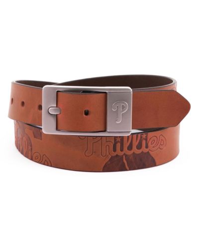Мужской кожаный ремень Eagles Wings Philadelphia Phillies