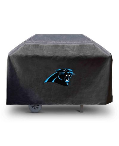 Logo Brands Carolina Panthers Grill Cover