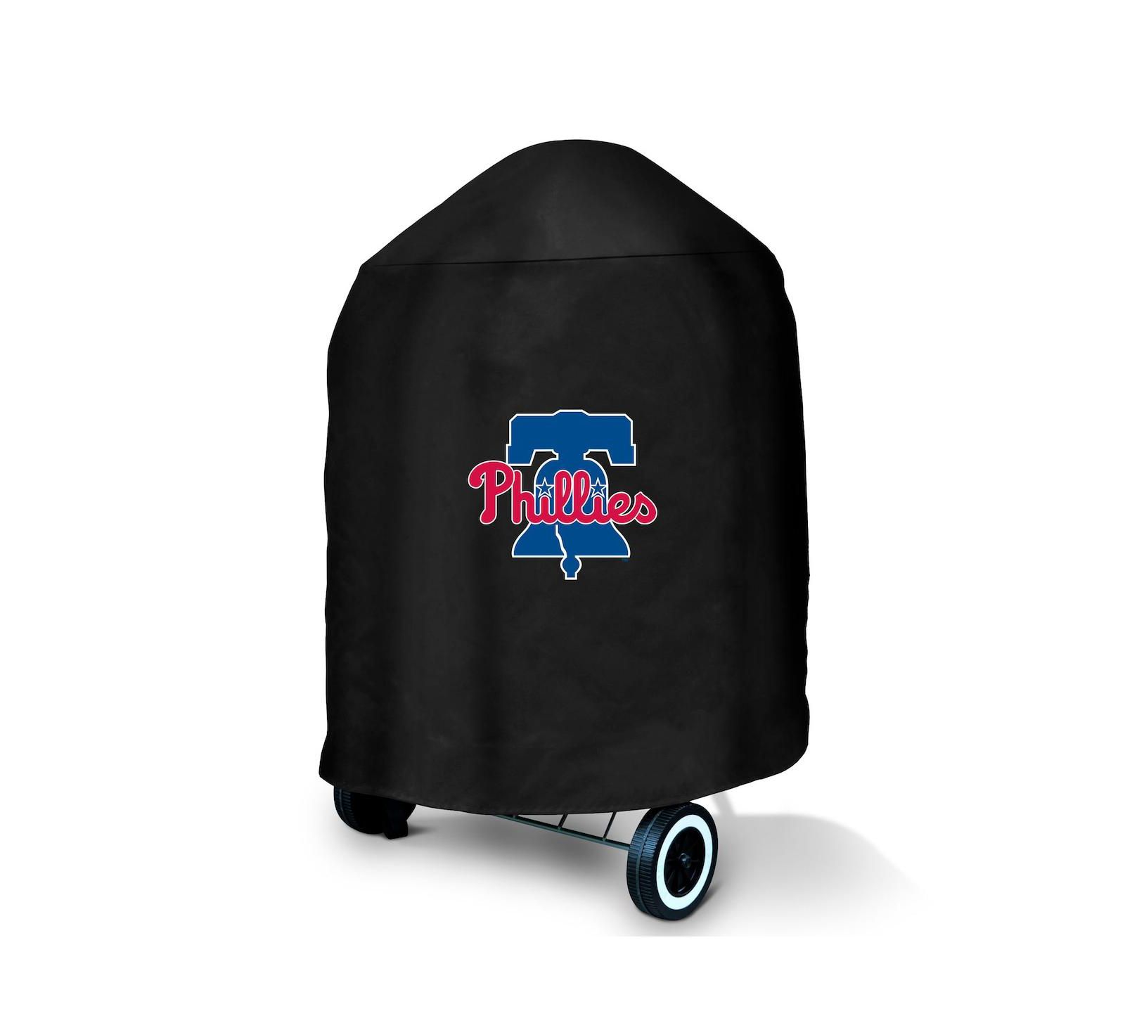 Logo Brands Philadelphia Phillies Kettle Grill Cover