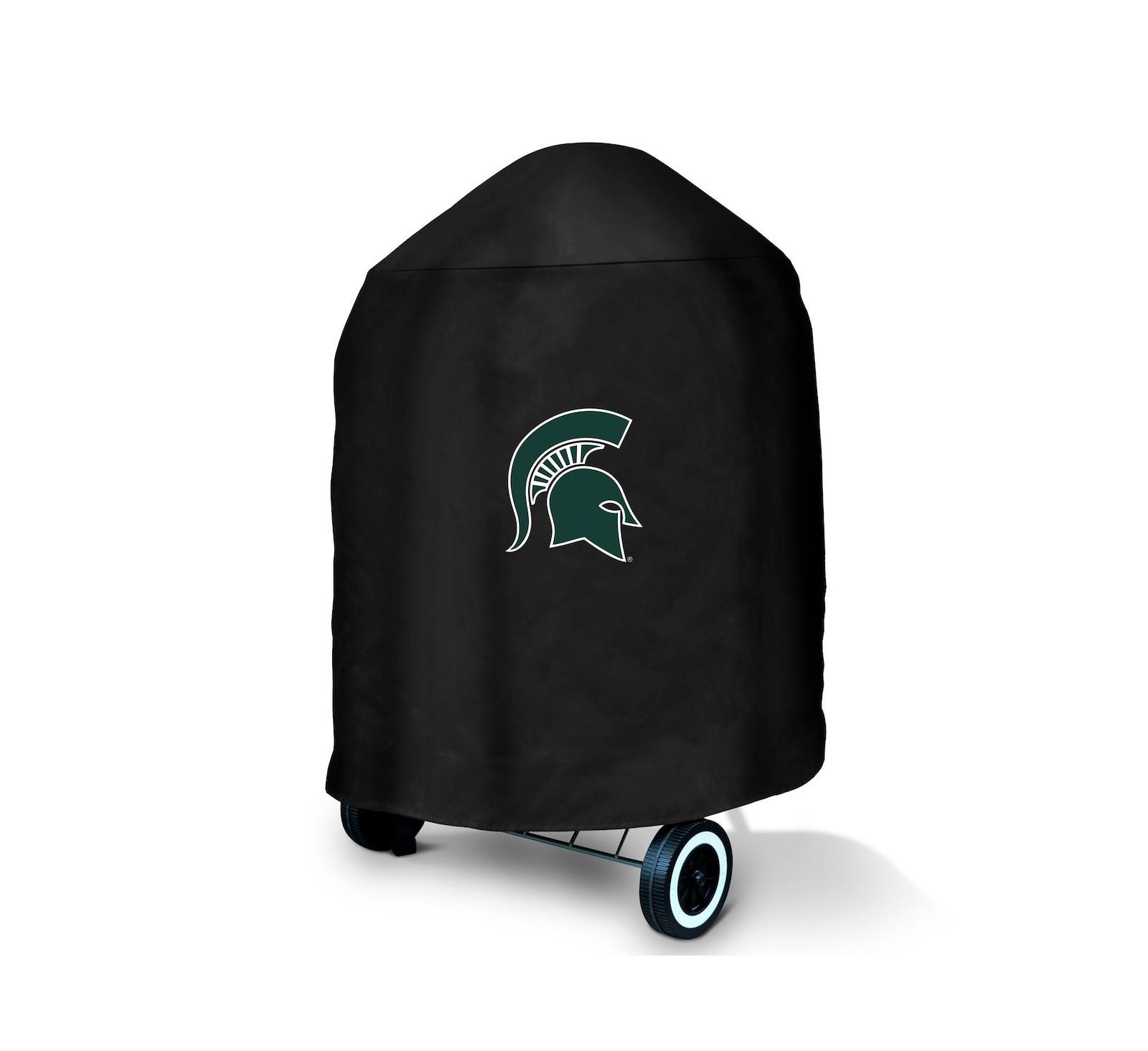 Logo Brands Michigan State Spartans Kettle Grill Cover