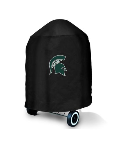 Logo Brands Michigan State Spartans Kettle Grill Cover