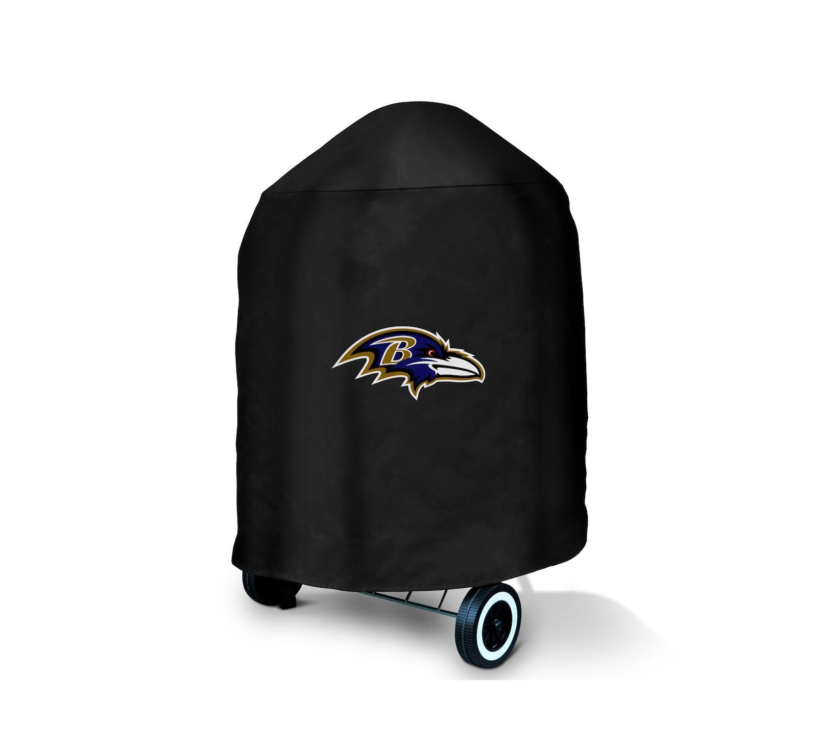 Logo Brands Baltimore Ravens Kettle Grill Cover