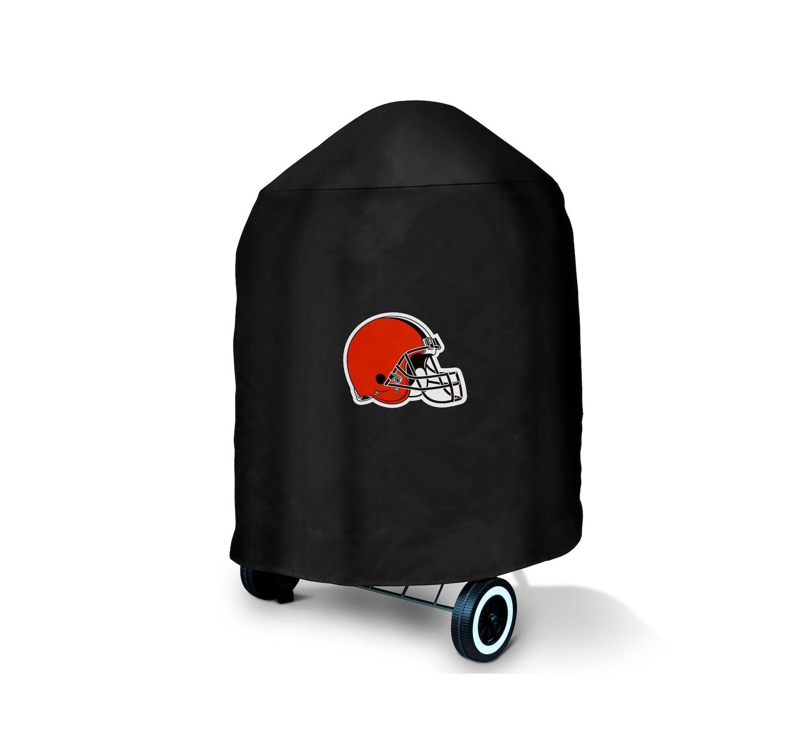 Logo Brands накрывало для гриля Cleveland Browns Kettle Grill Cover