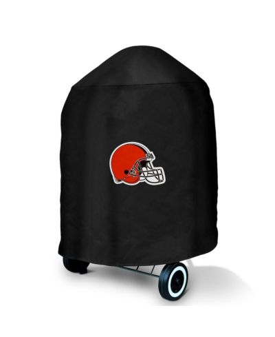 Logo Brands накрывало для гриля Cleveland Browns Kettle Grill Cover