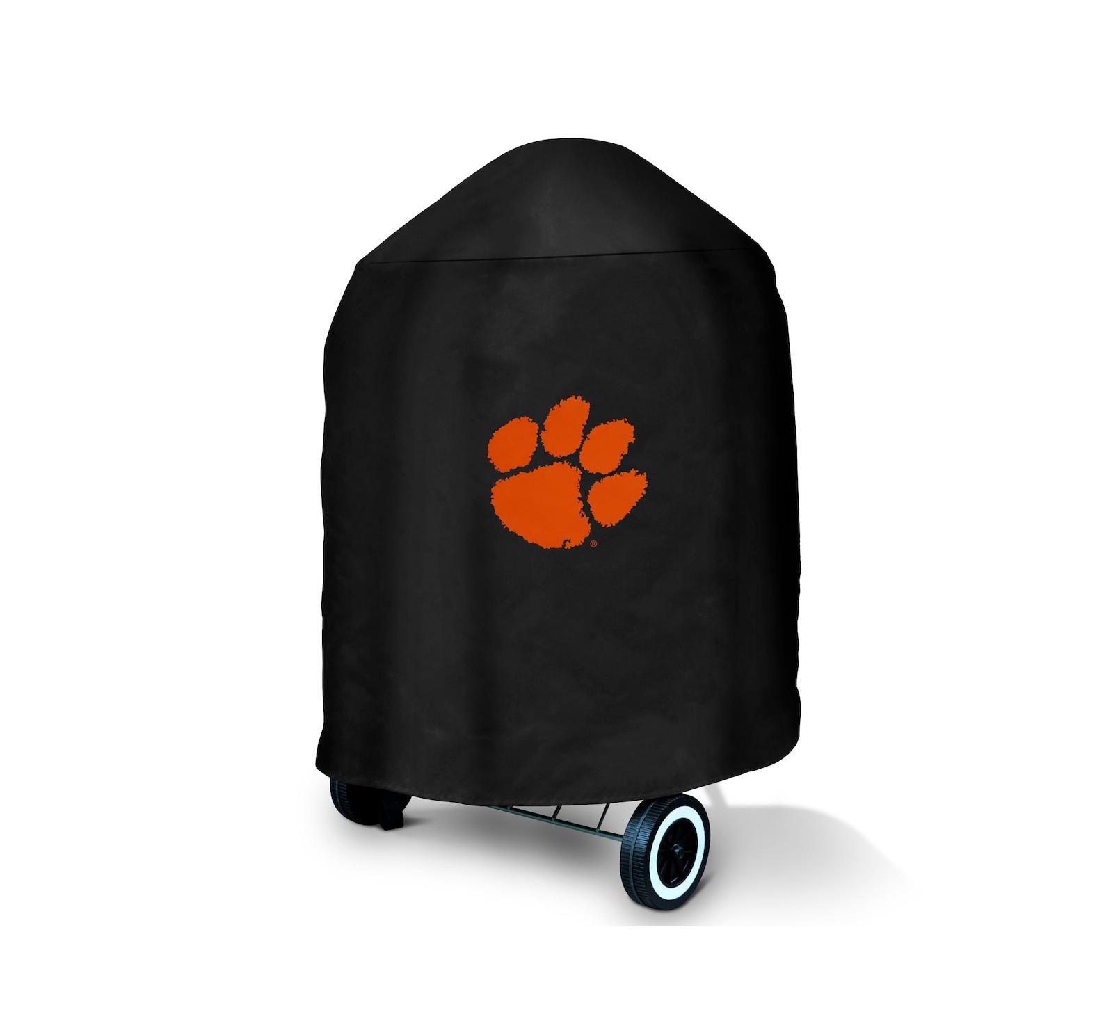Logo Brands Clemson Tigers Kettle Grill Cover