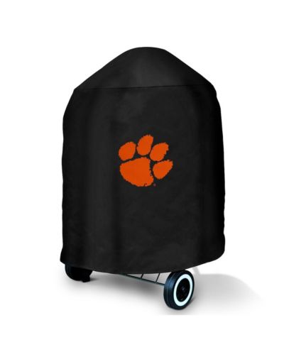 Logo Brands Clemson Tigers Kettle Grill Cover