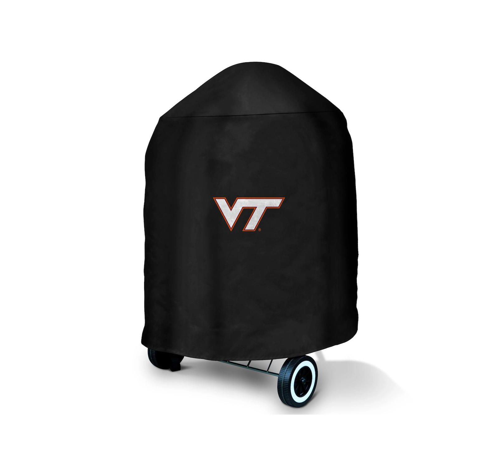 Logo Brands Virginia Tech Hokies Kettle Grill Cover