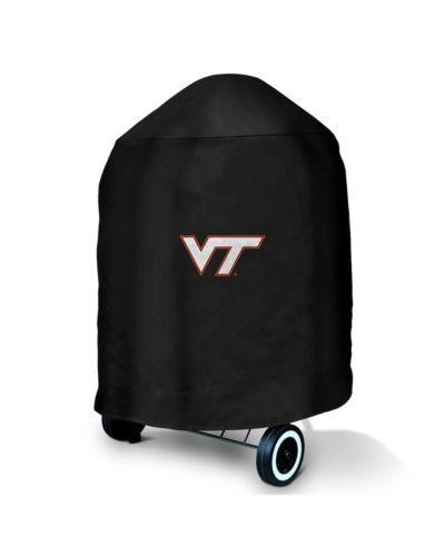 Logo Brands Virginia Tech Hokies Kettle Grill Cover