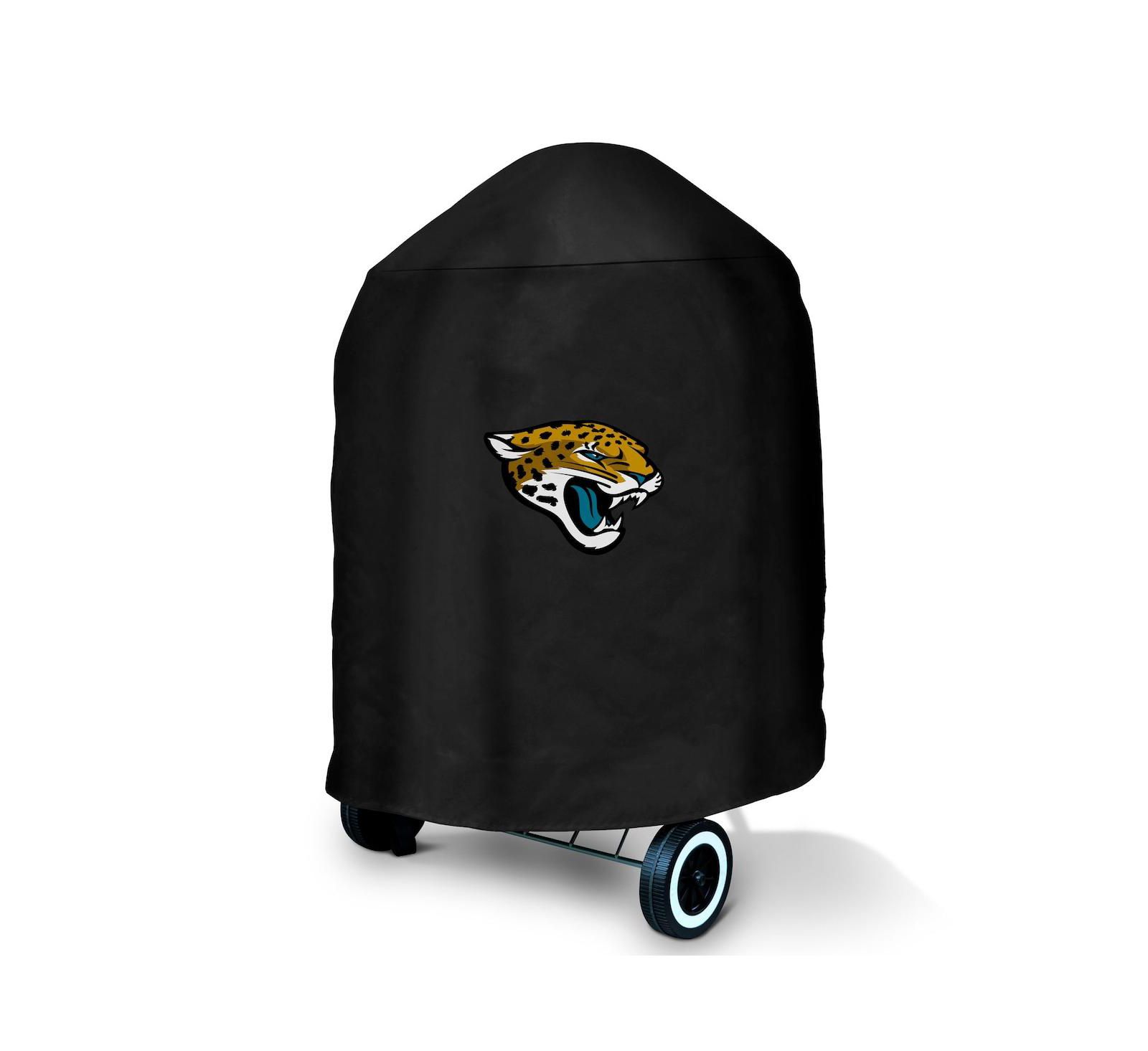 Logo Brands Jacksonville Jaguars Kettle Grill Cover