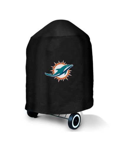 Logo Brands Miami Dolphins Kettle Grill Cover