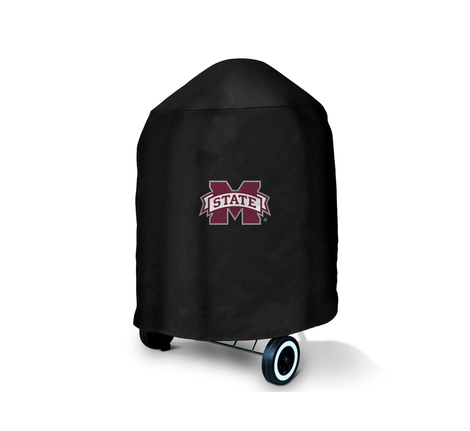 Чехол для гриля Logo Brands Mississippi State Bulldogs Kettle Grill Cover