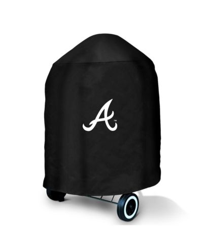 Чехол для гриля Logo Brands Atlanta Braves Kettle Grill Cover