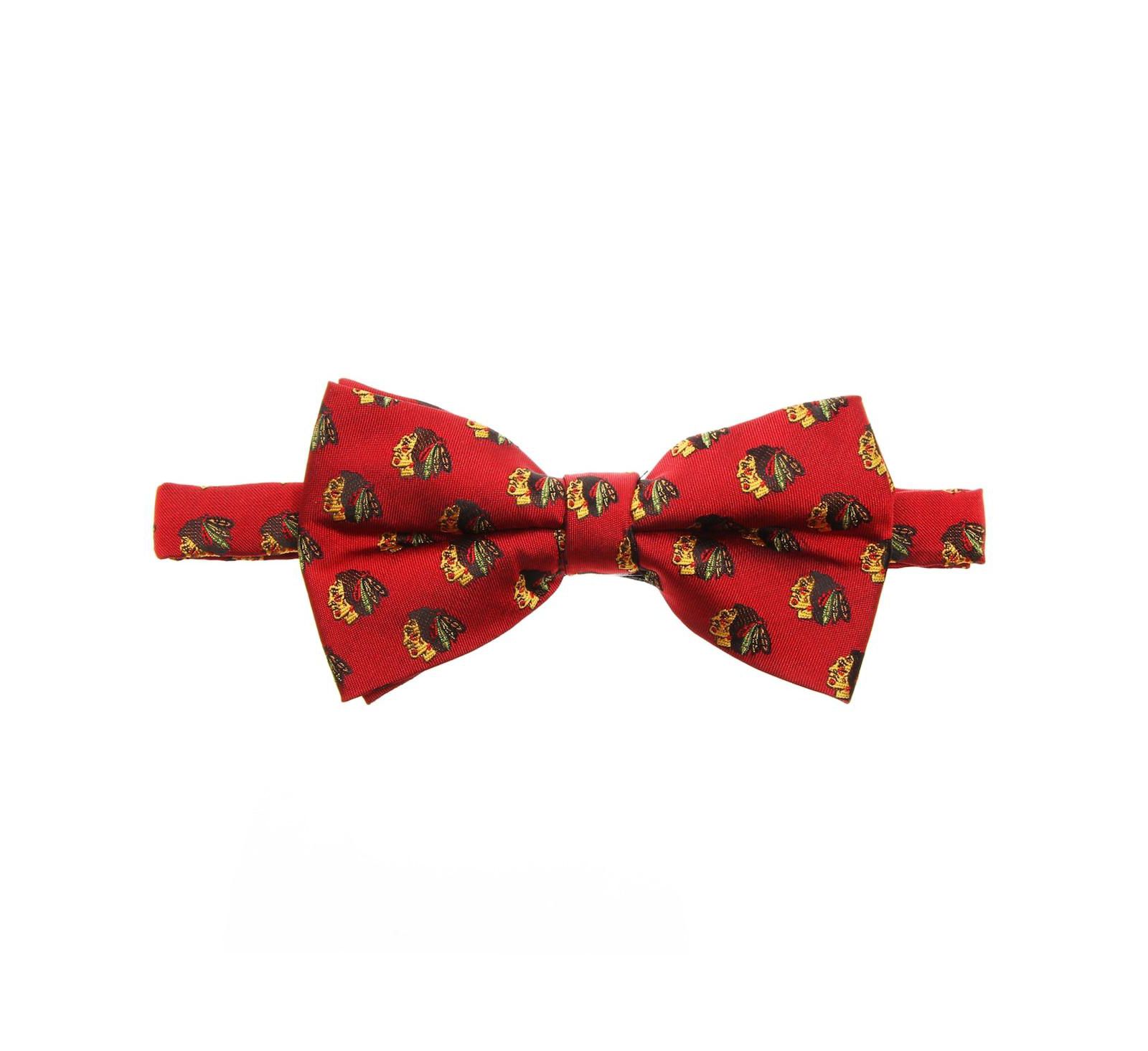 Eagles Wings Men's Chicago Blackhawks Repeat Bow Tie