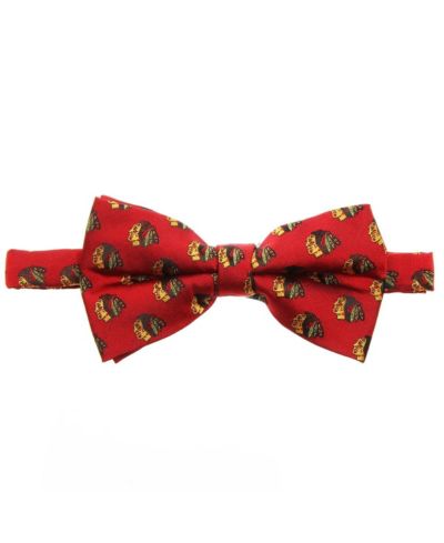 Eagles Wings Men's Chicago Blackhawks Repeat Bow Tie