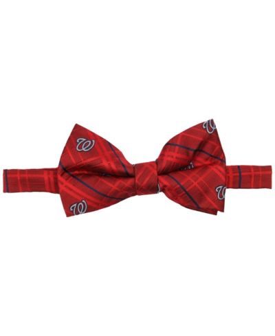 Eagles Wings галстук-бабочка Oxford, Red Washington Nationals для мужчин