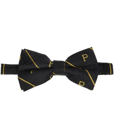 Мужской галстук-бабочка Oxford Black Pittsburgh Pirates от Eagles Wings