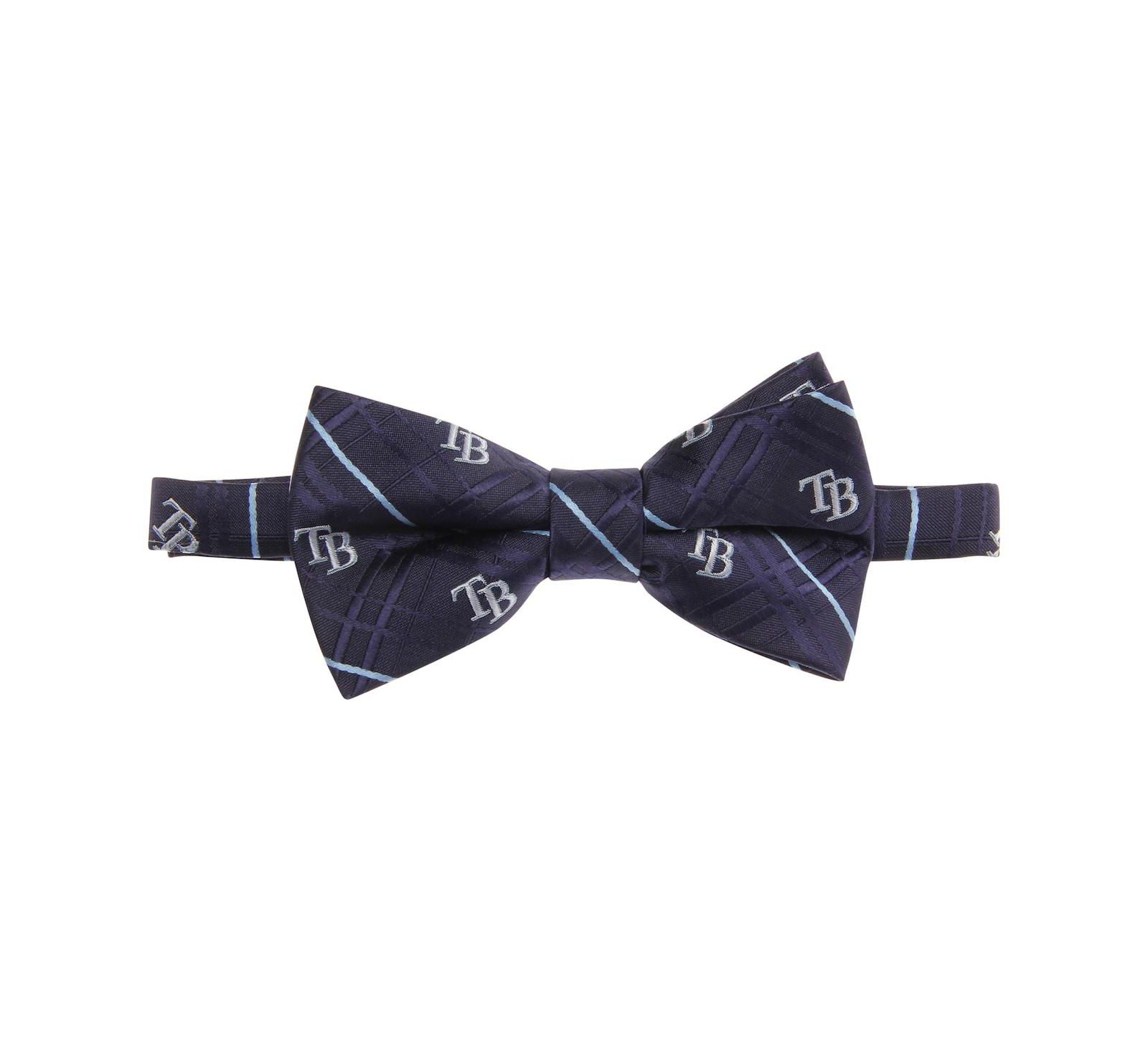 Eagles Wings Men's Navy Tampa Bay Rays Oxford Bow Tie